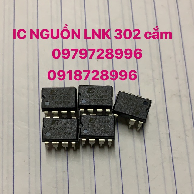 IC NGUỒN LNK 302 cắm 7 chân