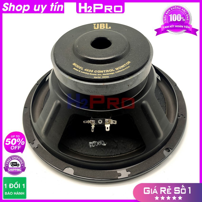 Đôi loa bass 30 JBL H2Pro 350W coil 65 4 lớp, từ 155 (2 loa), loa jbl bass 30 gân xốp mút, màng giấy cao cấp, bass ấm