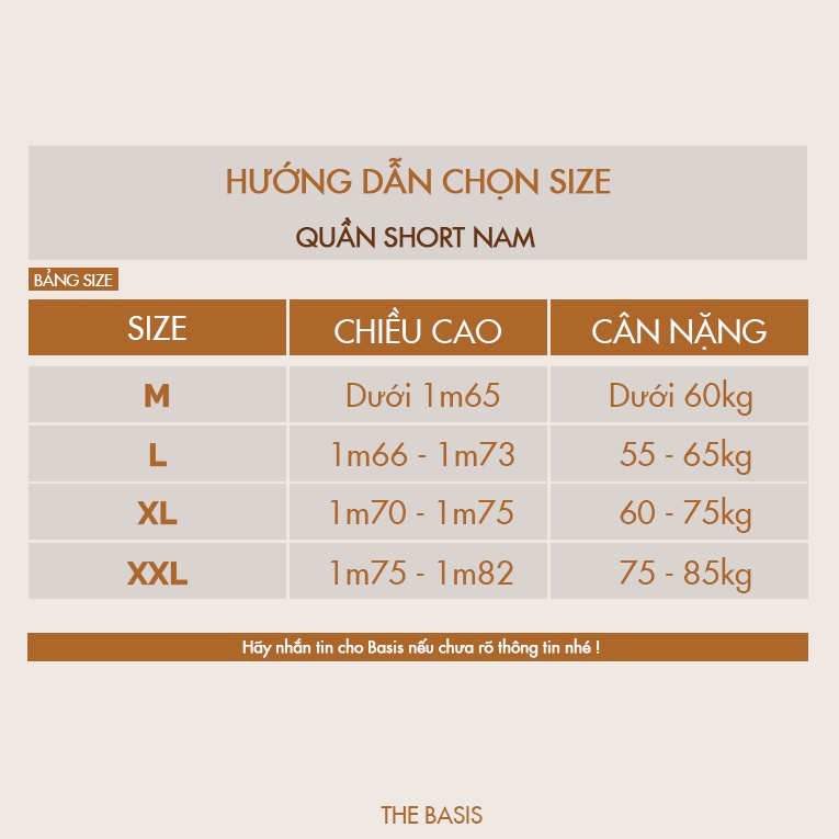 Quần short kaki nam Basis màu mới, chất liệu kaki nhung cao cấp QK01