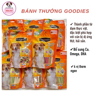 Bánh thưởng xương gặm goodies - bổ sung canxi, vitamin, làm sạch răng cho chó
