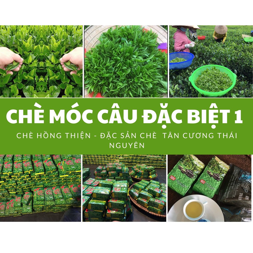 Chè Thái Nguyên (Tân Cương)- Móc câu đặc biệt 1