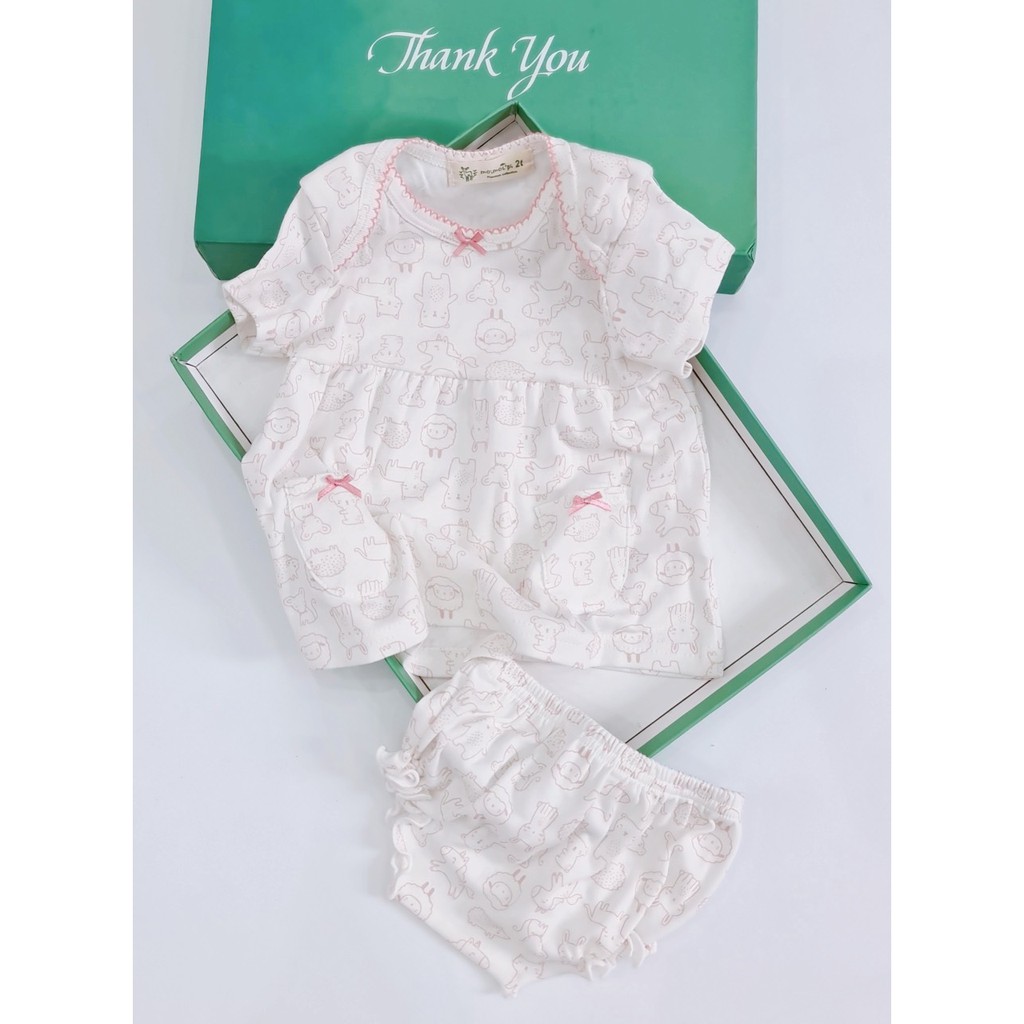 [Hàng Mới Về] Baby Doll Cho Bé, Chất Cotton Mịn, Mát, 1-6T, Váy xinh, Thấm Hút Mồ Hôi Tốt, Váy Đẹp, Đầm Cho Bé Gái.