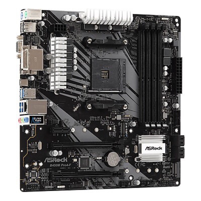 MAINBOARD AMD ĐỒ HOẠ X370M Pro4 SK AMD4 | BigBuy360 - bigbuy360.vn