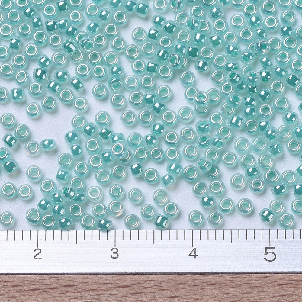 Set 11000 hạt xâu chuỗi Olycraft 10g 2x1.3mm 11/0 lỗ 0.8mm dùng làm trang sức