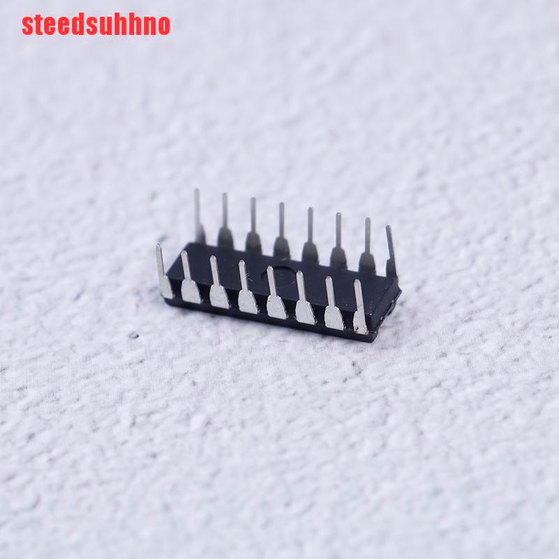 {steedsuhhno}10PCS/LOT CD4051BE CD4051 4051BE 4051 analog switch directly into DIP-16