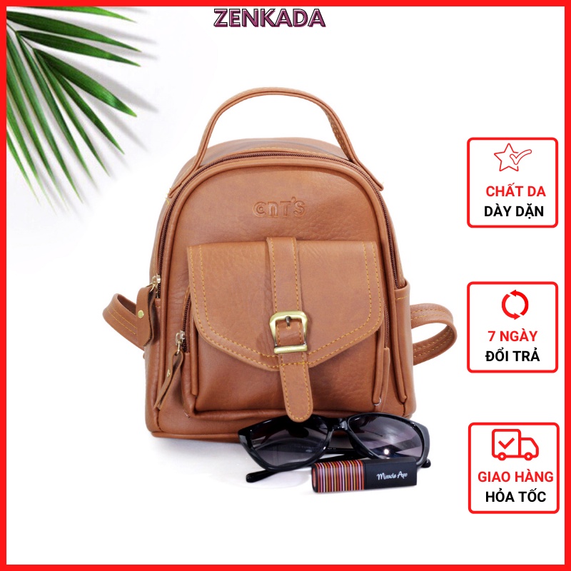 Ba lô nữ nhỏ Zenka thanh lịch sang trọng và cá tính