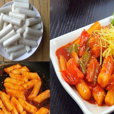 Bánh gạo tokbokki 500G kèm 100G sốt