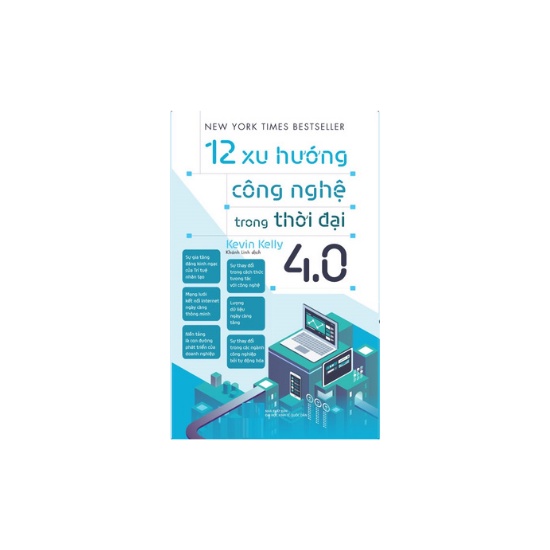 Sách - 12 Xu Hướng Công Nghệ Trong Thời Đại 4.0