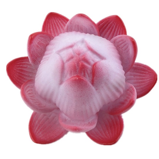 Đèn Hoa sen Hồng LED 12cm