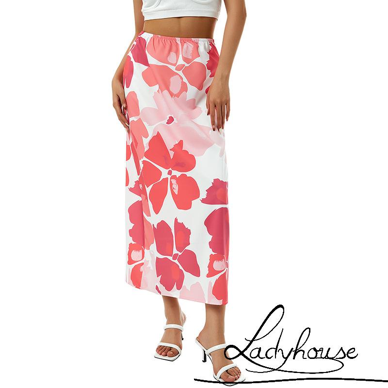 Chân váy bút chì họa tiết da báo thời trang sành điệu cho nữ