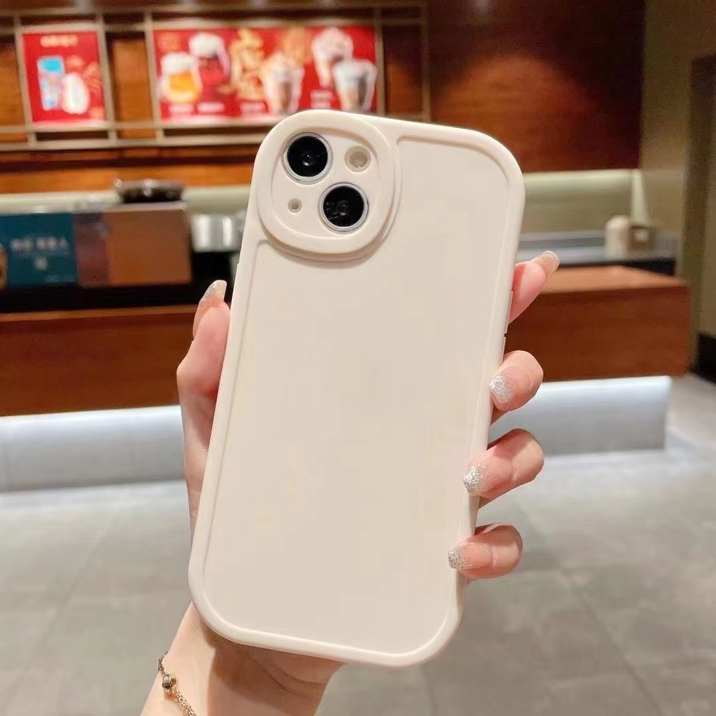 Ốp lưng OPPO A76 Reno 7Z 5G Reno 8 5G A96 Reno 5 Reno 6 5G A7 A5S A12 A15 A15S A9 2020 A53 A33 A5 2020 A31 2020 A11K A3S F9 F11 Reno 8 Pro 5G F9 Pro Reno 5K Camera hình tròn bảo vệ vỏ mềm bằng silicon