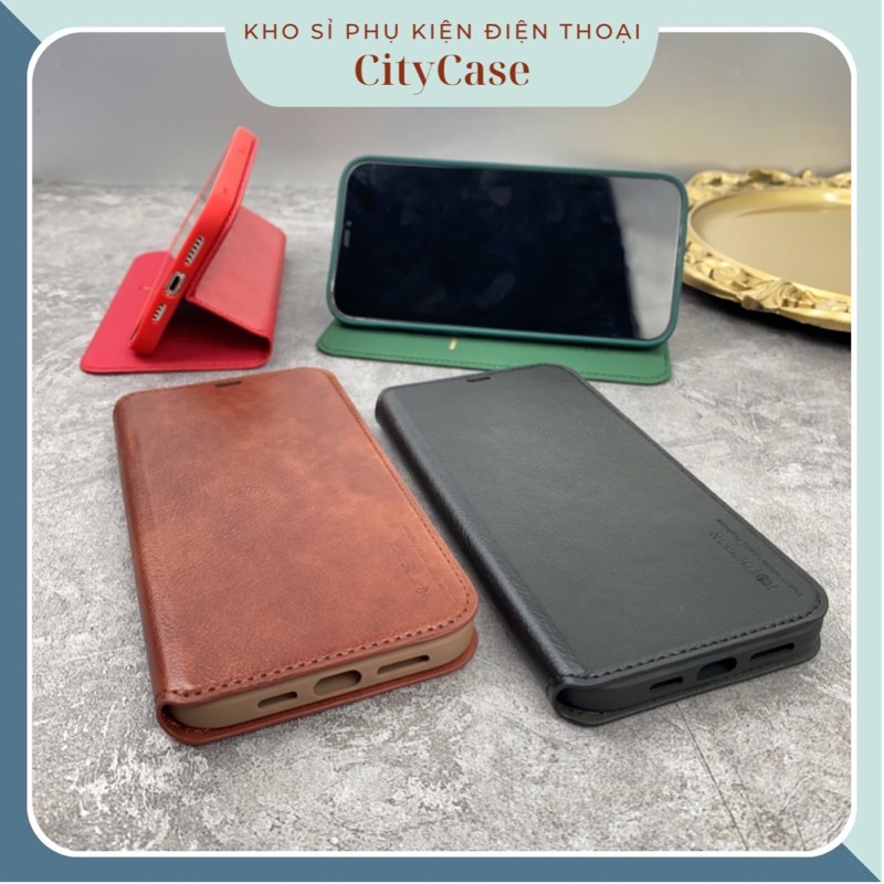 Bao da iPhone cao cấp KST Design 12/12 Pro/12 Pro Max 13/13 Pro/13 Pro Max - CITYCASE