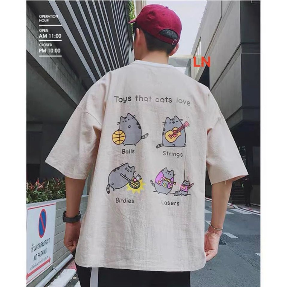 Áo phông mèo giá rẻ
