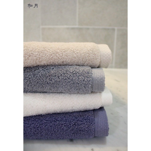 [Hàng VNXK] Khăn tắm xuất Hàn cỡ trung 100% cotton, kt 40x80 cm mềm mại, thấm nước cực tốt