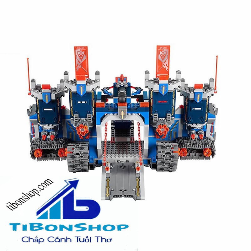 Nexo Knights 10490 - Pháo Đài Hiệp Sĩ Di Động