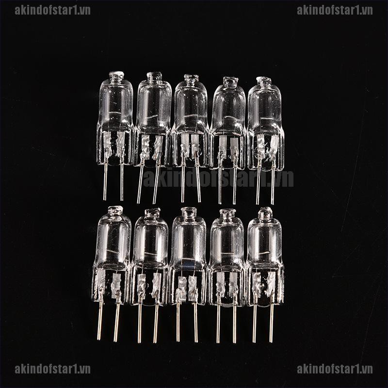Bộ 10 Đèn Halogen G4 12v 20w Siêu Sáng Chất Lượng Cao