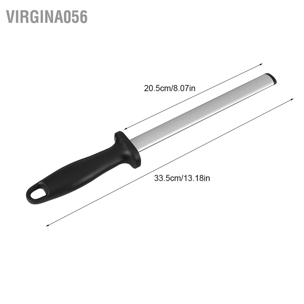 Virgina056 Mài bằng thép nhanh Tay cầm nhân bản Độ cứng cao Máy mài dao chống mòn cho gia đình