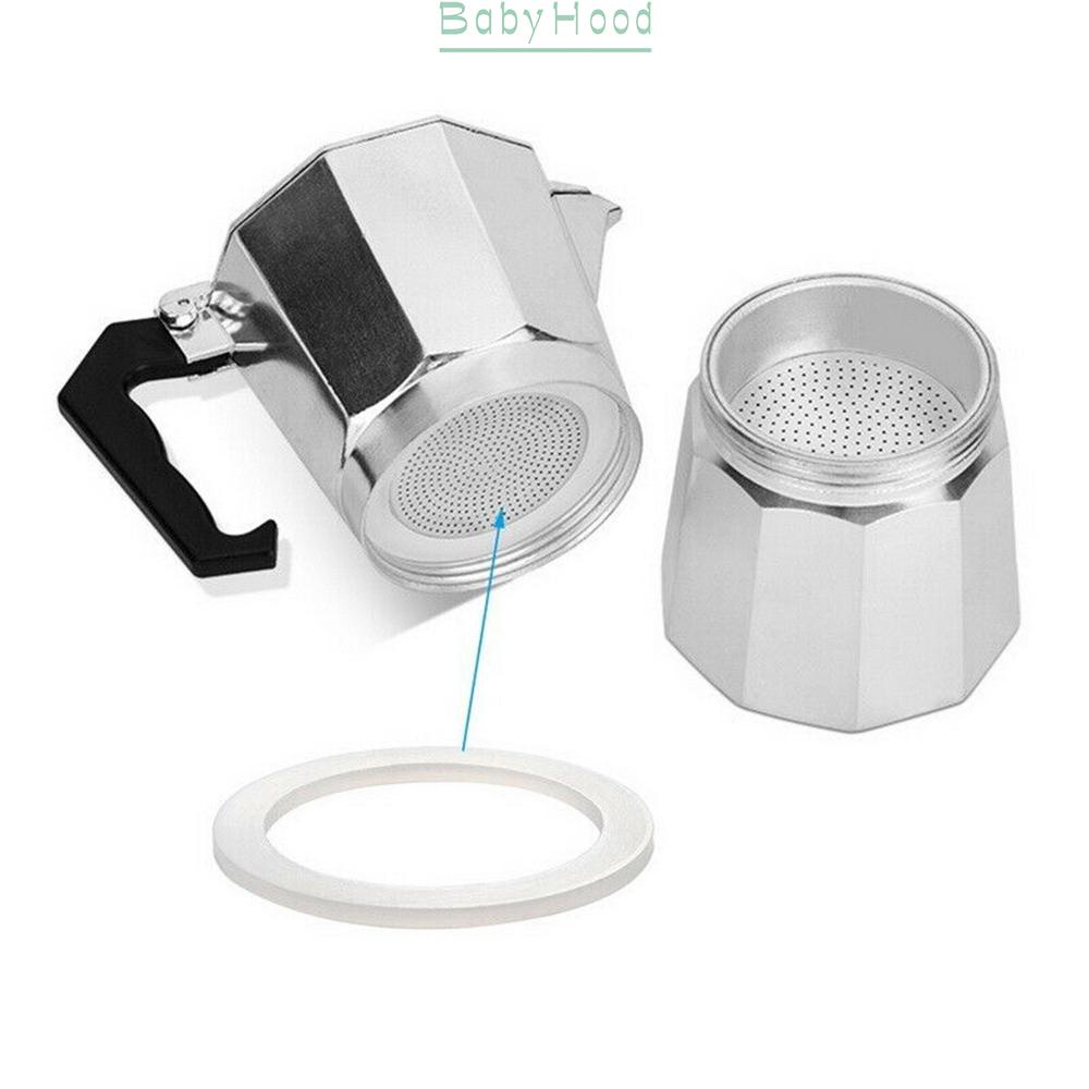 Vòng đệm cao su silicon thay thế cho bình cà phê Espresso Moka chất lượng cao