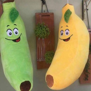 Gấu bông gối ôm hình trái chuối size 40cm-65cm nhồi bông cao cấp