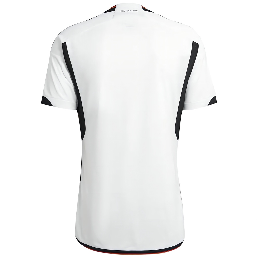Áo Thun Số 22-23 Của Đội Tuyển Đá Banh Đức Màu Trắng Đen Size S-2XL