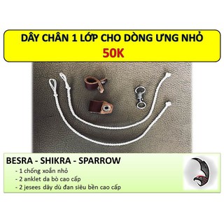 DÂY CHÂN 1 LỚP JESS DÙ SIÊU BỀN