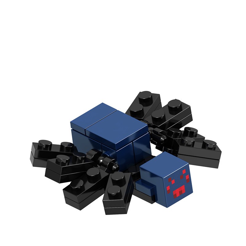 [Mã LIFETOYS1 giảm 30K đơn 99K] Mô hình lắp ráp lego nhân vật game minecraft kích cỡ 5-6cm