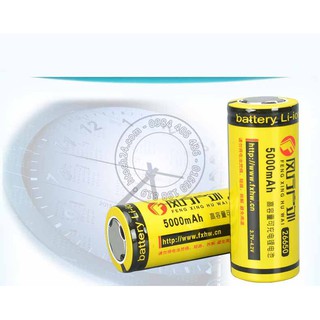 Combo 2 viên pin sạc Fengxing 26650