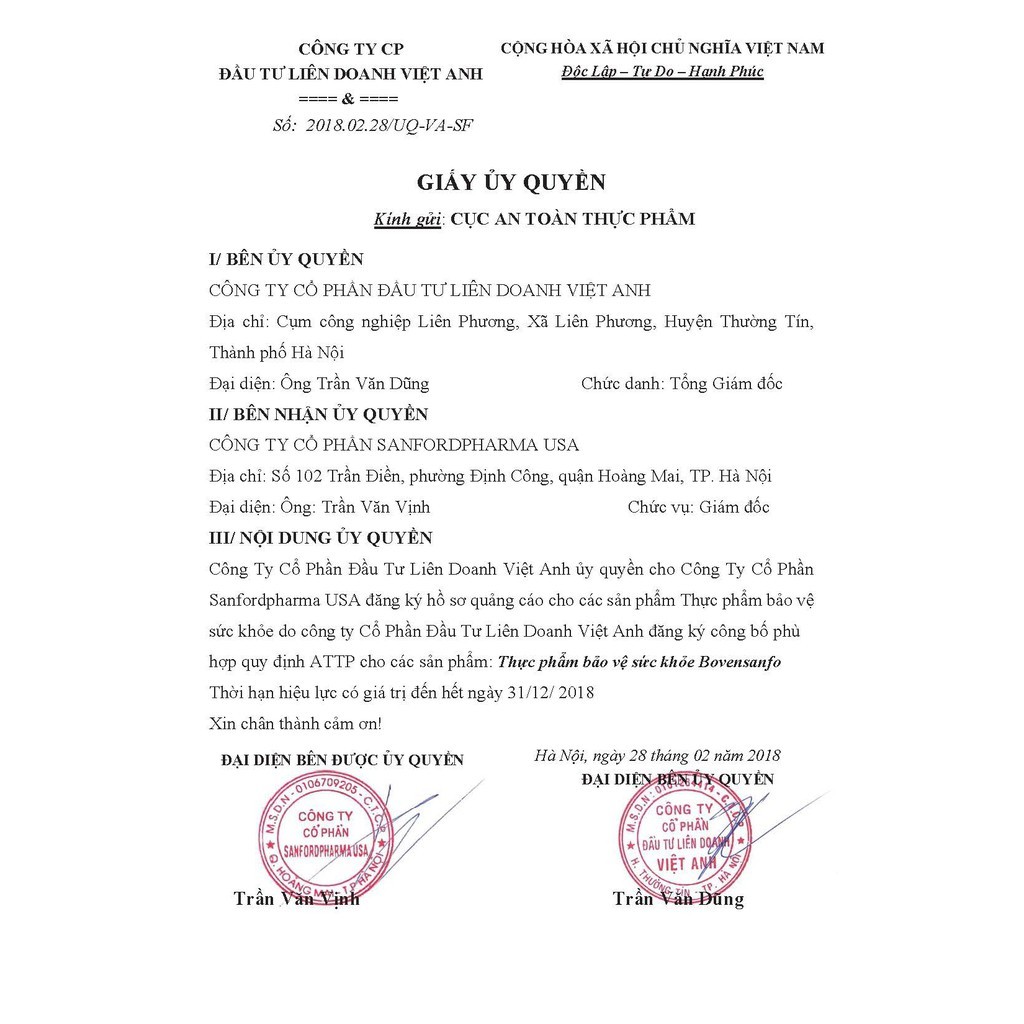 Bovensanfo- Hỗ trợ điều trị suy giãn tĩnh mạch, chuột rút, tê chân tay | Thế Giới Skin Care