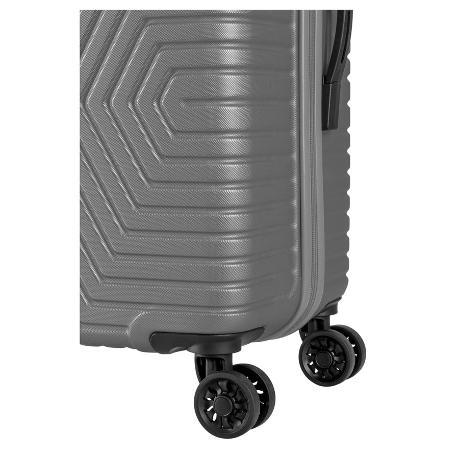 Vali nhựa American Tourister Ellen TSA - Size Đại 79/29 - Màu Xám