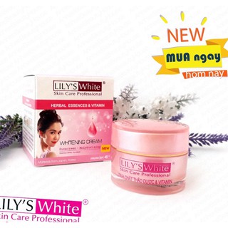 Kem Dưỡng Trắng Da – Lily’s White chống nắng