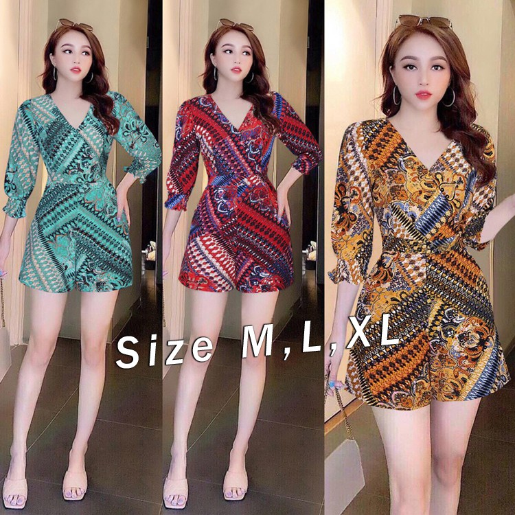 Jum đùi cổ tim tay lở học tiết dây kéo lưng xinh xắn Thoitranghd [ Hàng Y Hình 100%]