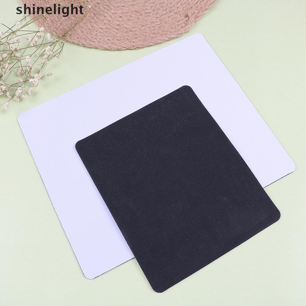 Miếng lót chuột cao su màu trắng thích hợp cho máy tính bảng máy tính xách tay