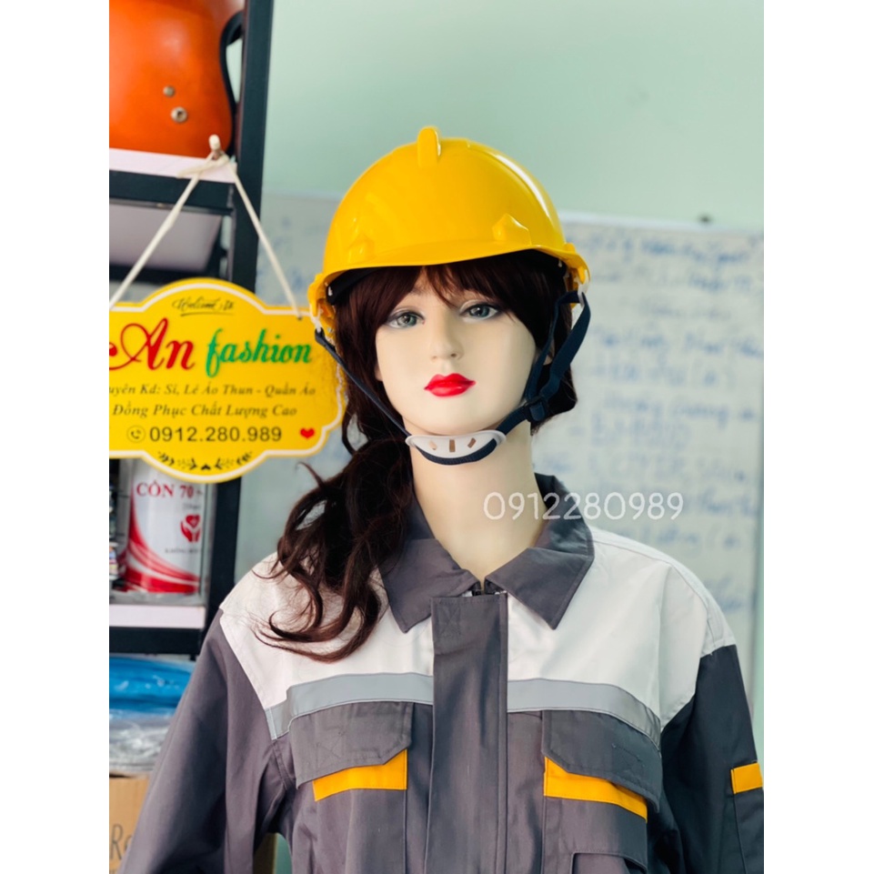 Nón Thùy Dương, Nón bảo hộ lao động chất lượng cao _ Hình chụp thật