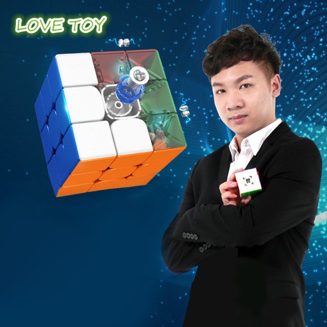 Khối Rubik 3x3 Moyu Rs3M Có Nam Châm Độc Đáo