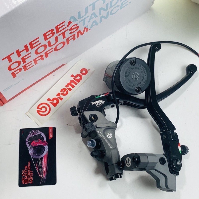 Tay thắng brembo RCS 19 Corsacorta bình dầu rời