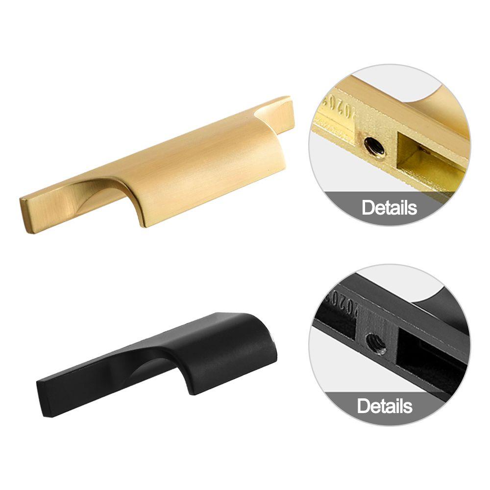 PISTA Tay Nắm Cửa Tủ Chén Nội Thất Thiết Kế Tối Giản