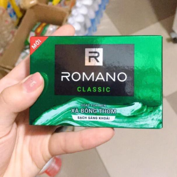 Xà bông thơm Romano Classic 90g