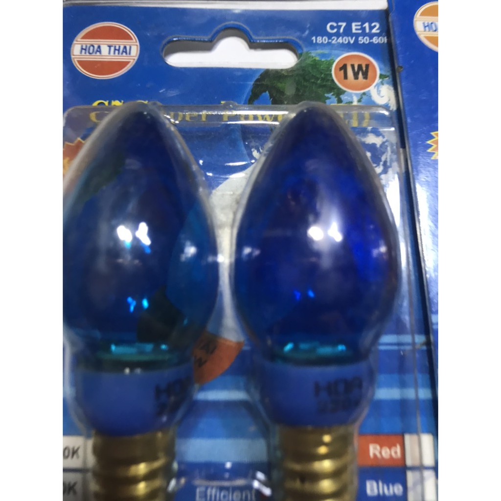 1 BỘ ĐÈN LED NHÓT BÀN THỜ