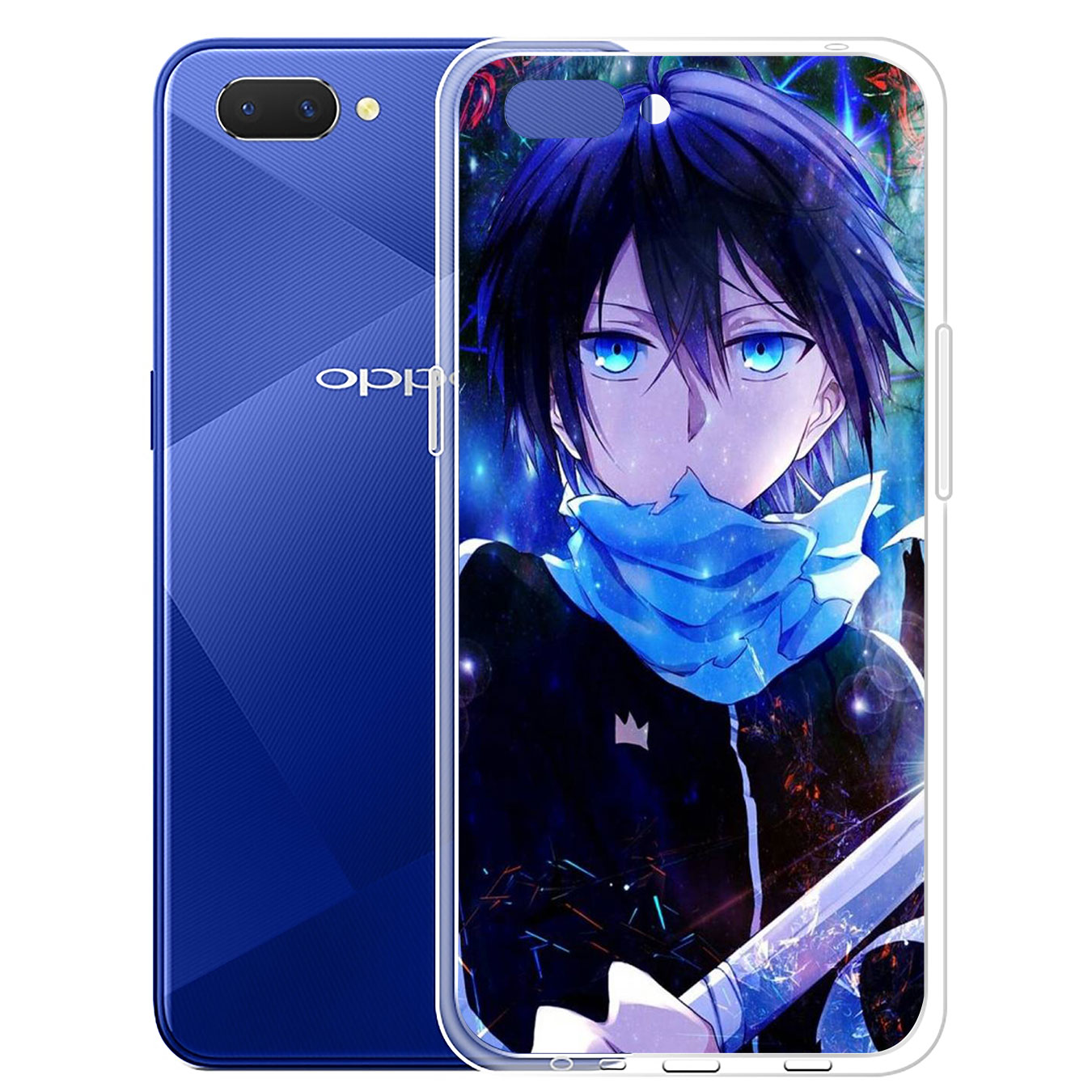 Ốp Điện Thoại Silicon Mềm Hình Anime Noragami Yato B19 Cho Iphone 12 Mini 11 Pro Max 12mini 5 5s Se 2020 Xr