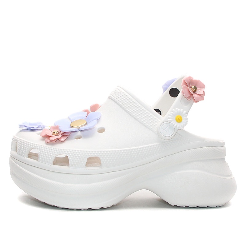 Dép crocs Đế Dày Thời Trang Xinh Xắn Cho Nữ207251]