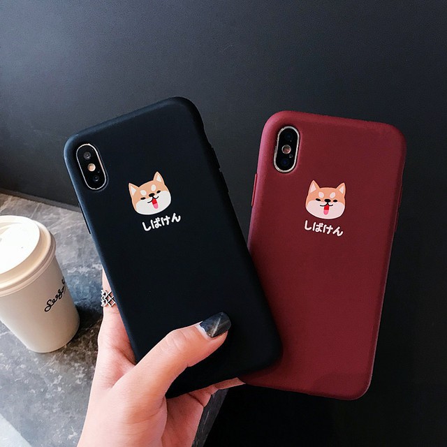 Ốp lưng iphone Chó Shiba cực xinh cute ip 6 6plus 6s 6s plus 7 7plus 8 8plus x xs xs max 11 11 pro 11 promax  (a141)