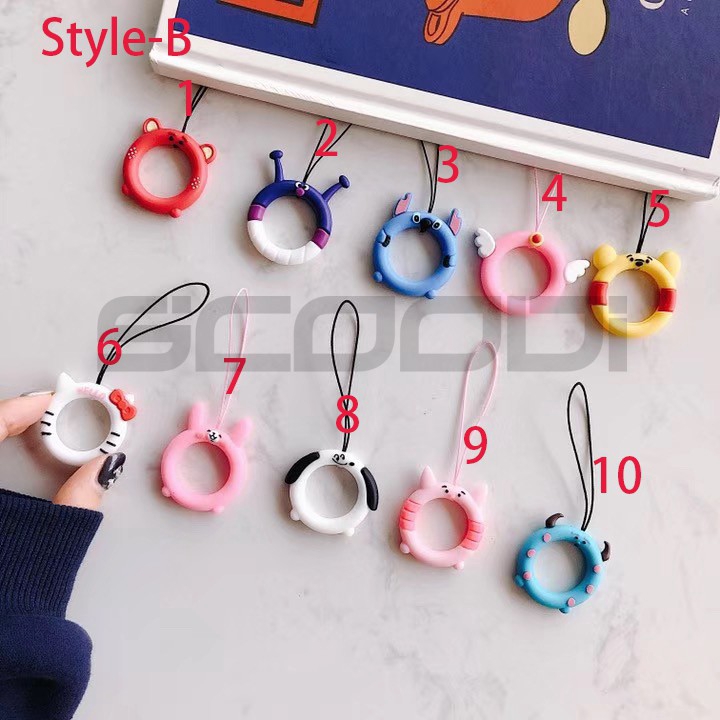 Khuyên gắn điện thoại dễ thương tiện dụng