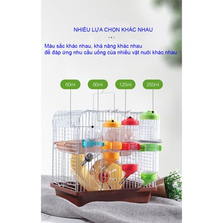 Bình nước cho hamster, bear