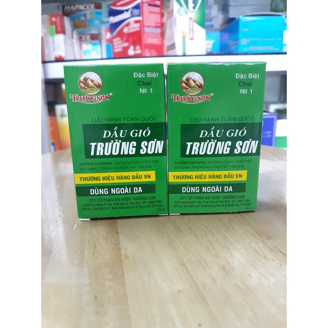 Dầu gió Trường Sơn 6ml