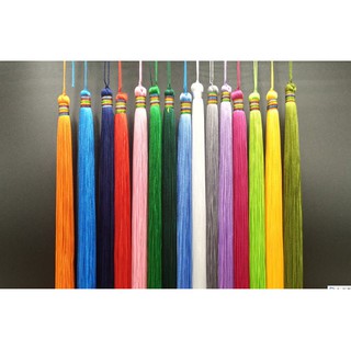 Com bo 10 Dây tua rua dáng dài - Phụ kiện may mặc - phụ kiện trang trí