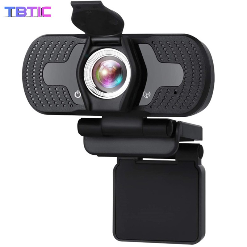 Webcam Hd 1080p 30fps Xoay 360 Độ Cho Pc Laptop