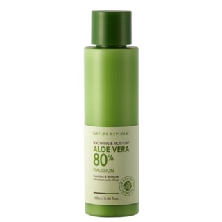 (Sữa dưỡng lô hội Aloe Vera 80%  Nature Republic