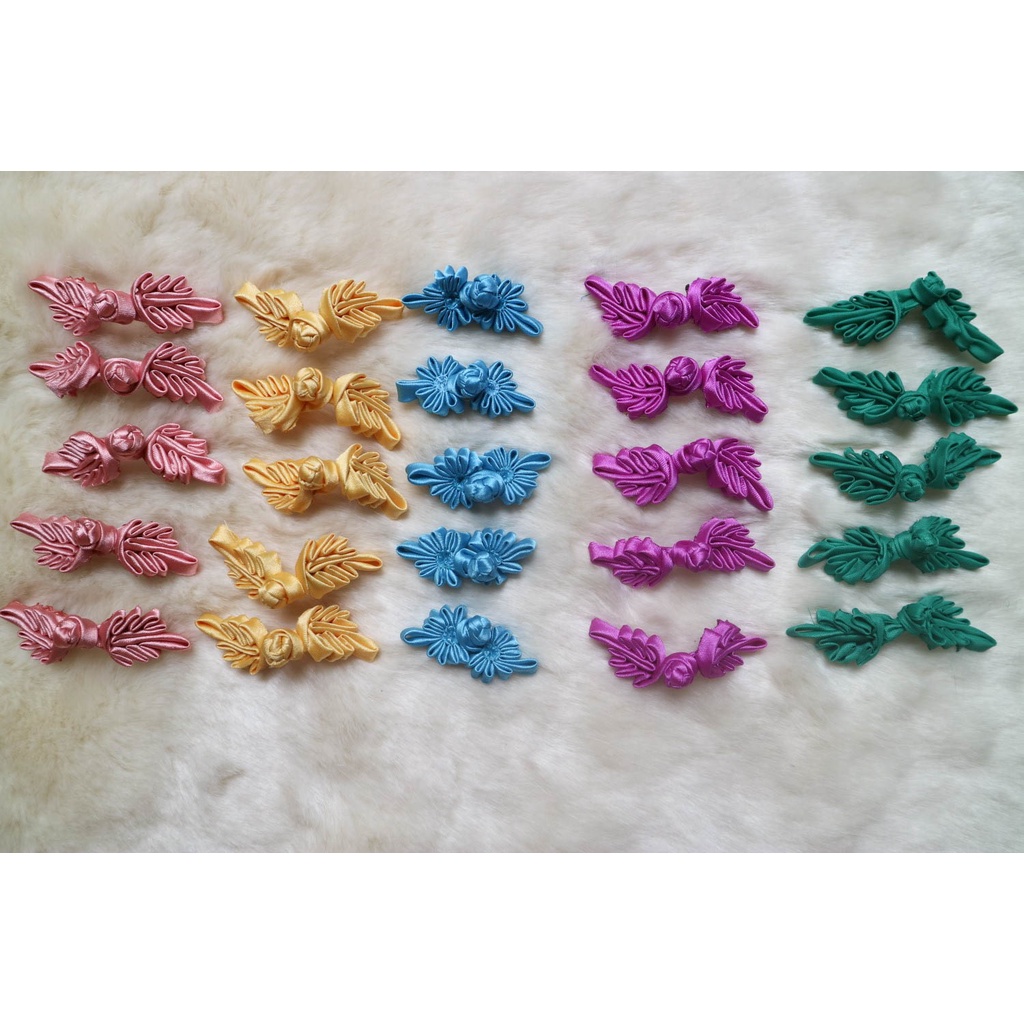 5 NÚT TÀU HÌNH HOA SIZE 5cm