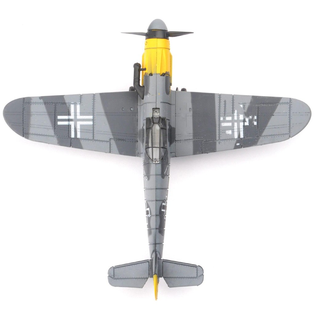 Đồ Chơi Mô Hình Lắp Ráp 4D Model Nhựa Tỷ Lệ 1/48 Máy Bay Tiêm Kích Messerschmitt BF 109 Đức Trong Thế Chiến II