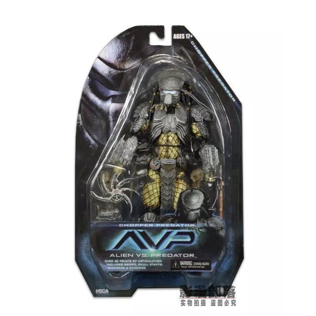 Mô Hình Nhân Vật Predator AVP Jagged 14th / 14th Generation Celtic Scar 23cm